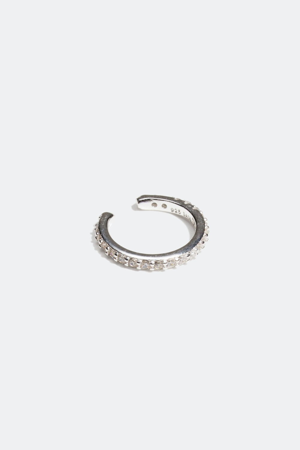 Ear cuff i ægte sølv med Cubic Zirconia sten i gruppen Smykker / Øreringe hos Glitter (326535011000)