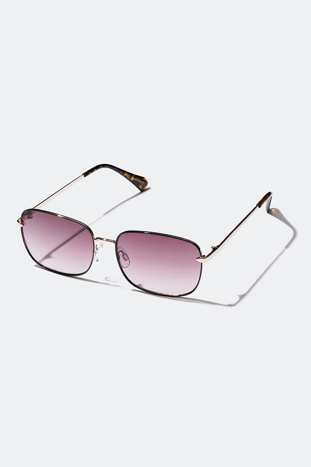 Rektangulære solbriller med tonet glas i gruppen Accessories hos Glitter (327276)