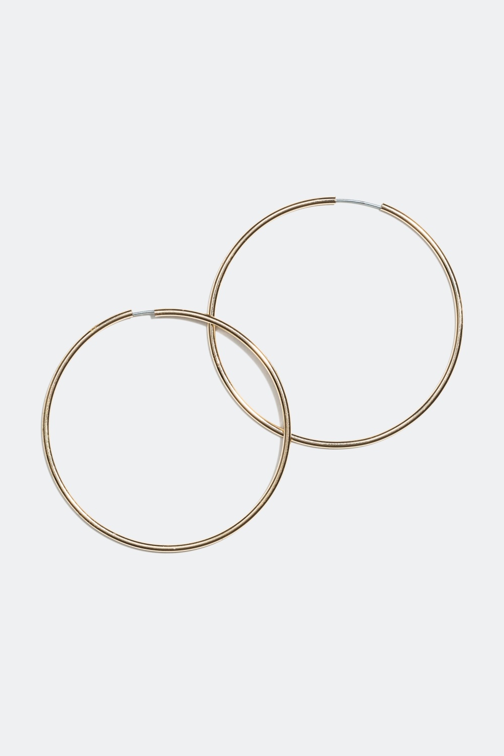 Creol-øreringe 5 cm i gruppen Smykker / Øreringe / Hoops / Klassiske hoops hos Glitter (110013001000)