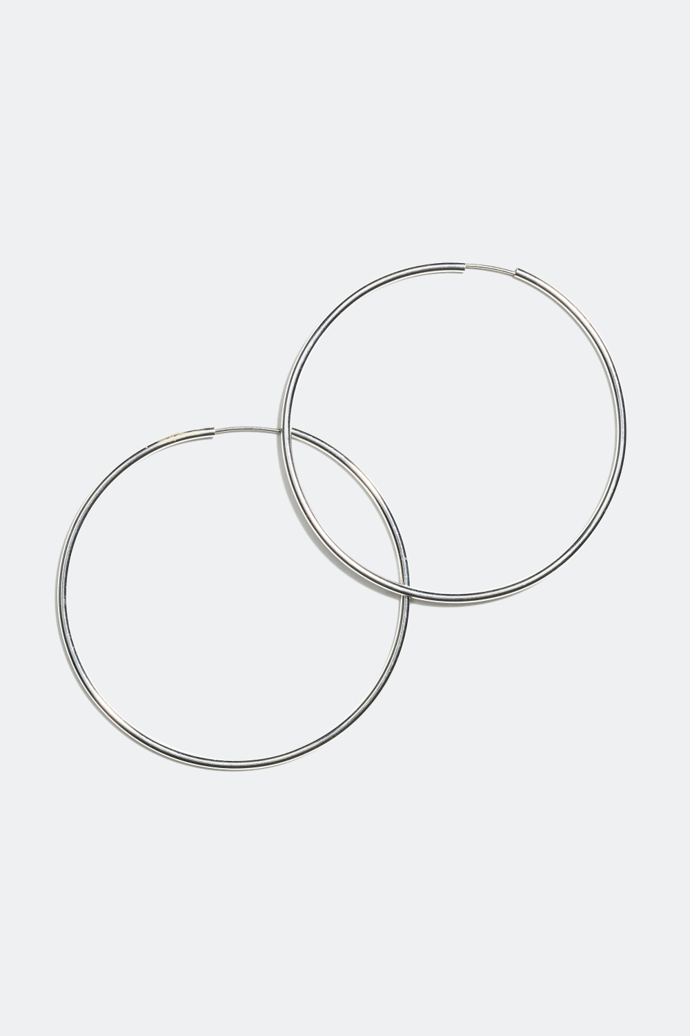 Creol-øreringe 5 cm i gruppen Smykker / Øreringe / Hoops / Klassiske hoops hos Glitter (110013010000)