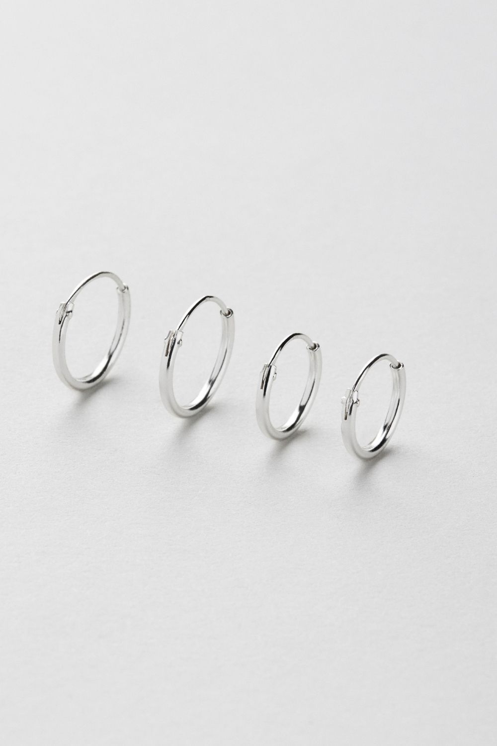 Boel Hoops Multipack i gruppen Ægte sølv / Sølvøreringe / Hoops i ægte sølv hos Glitter (1301089-11-ONESIZE)