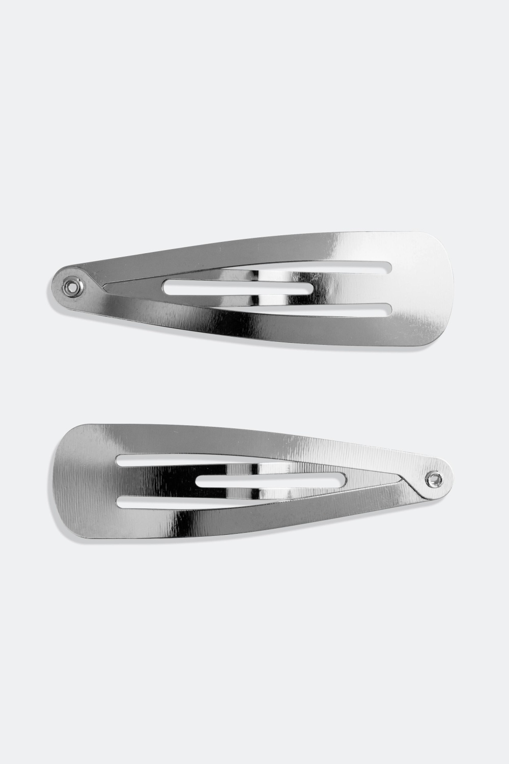 Click Clack spænde, 2-par i gruppen Håraccessories / Spænder & klemmer / Hårspænder hos Glitter (140521010000)