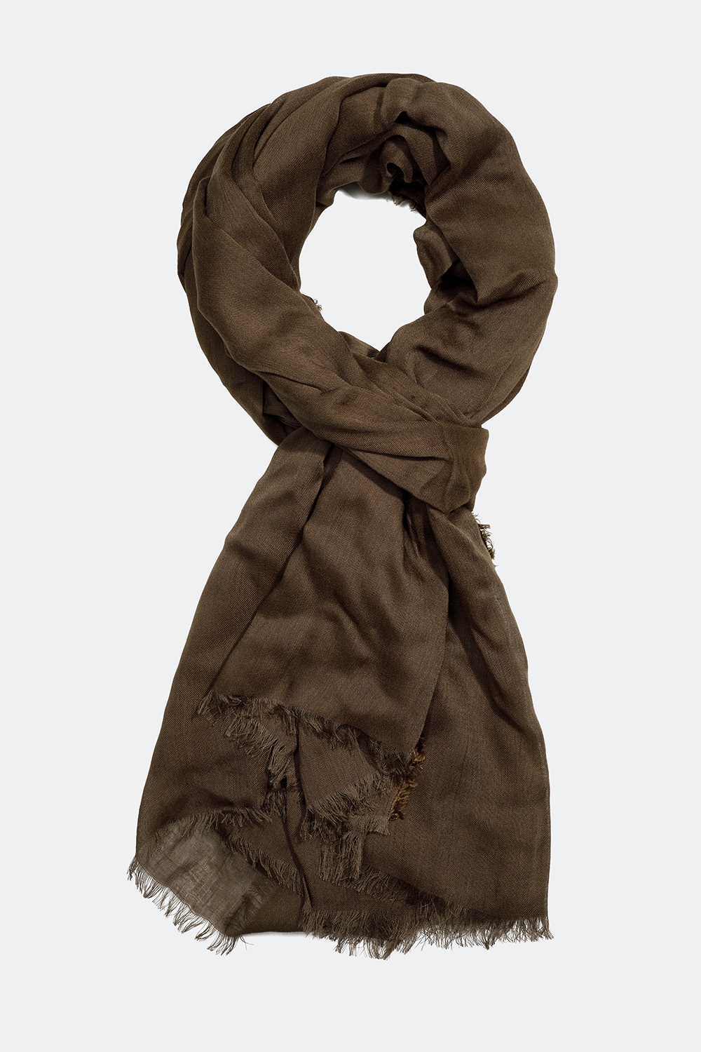 Mørkegrønt tørklæde i gruppen Accessories / Tørklæder hos Glitter (171000227700)
