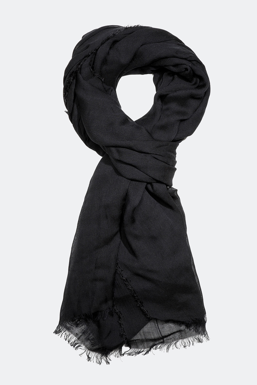 Sort tørklæde i gruppen Accessories / Tørklæder hos Glitter (171000229000)