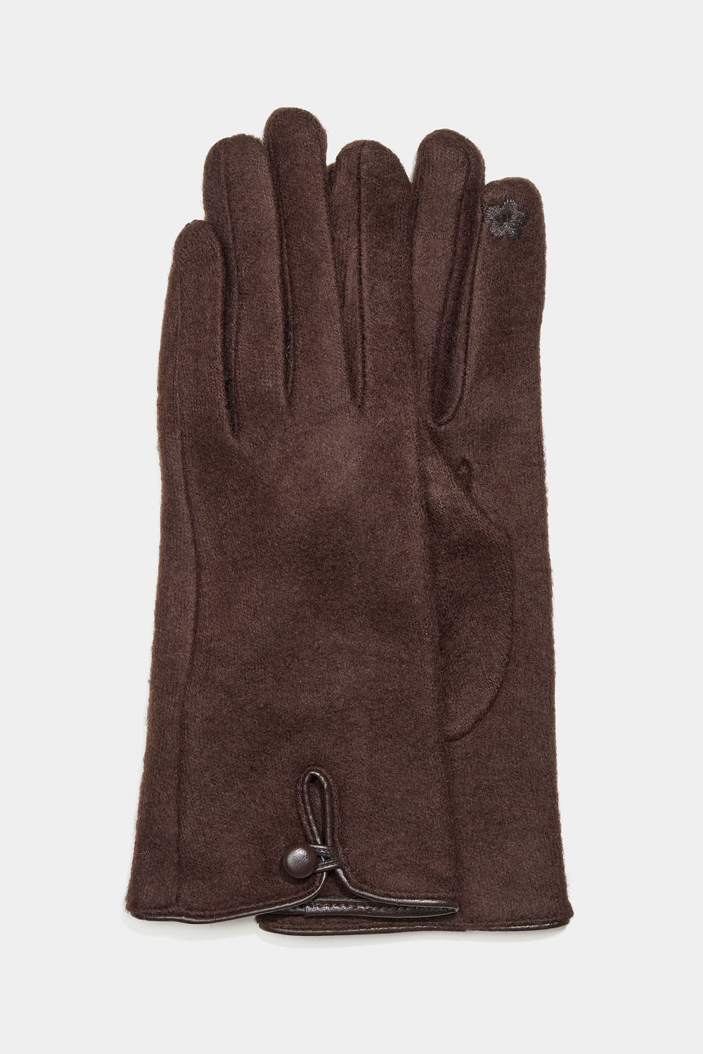 Brune handsker til touchskærme i gruppen Accessories / Strik / Touch handsker hos Glitter (171001128200)