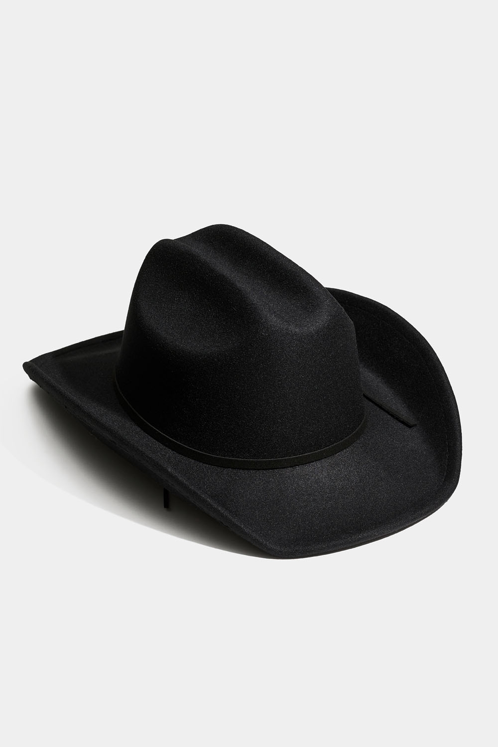 Sort cowboyhat i gruppen Accessories / Hatte & kasketter hos Glitter (171001339000)