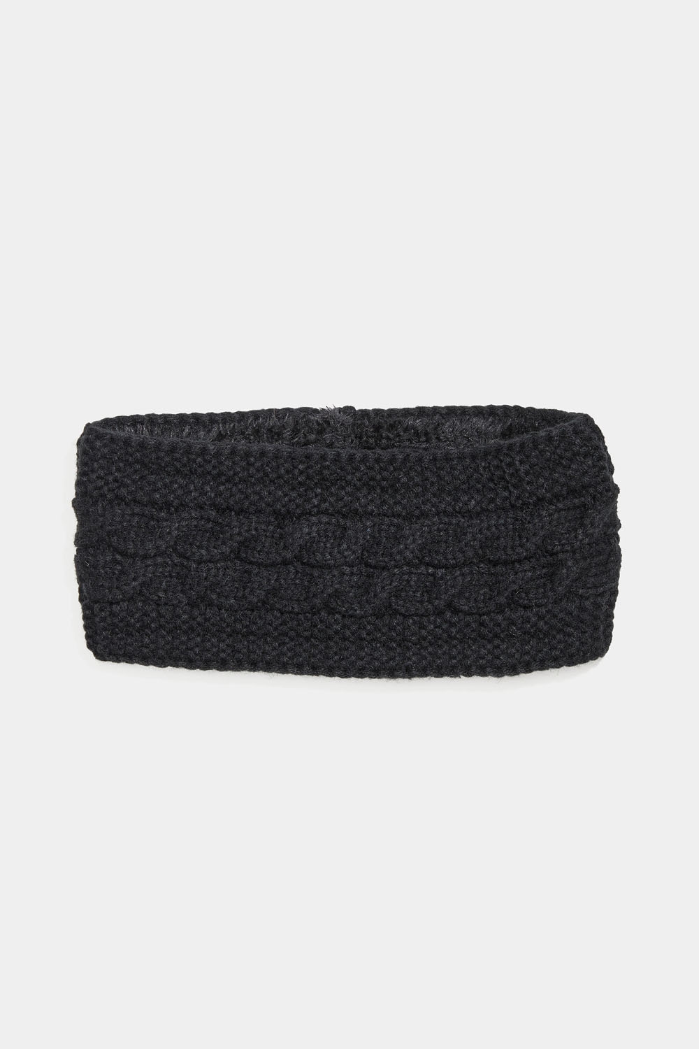 Sort, strikket pandebånd i gruppen Accessories / Strik hos Glitter (171001469000)