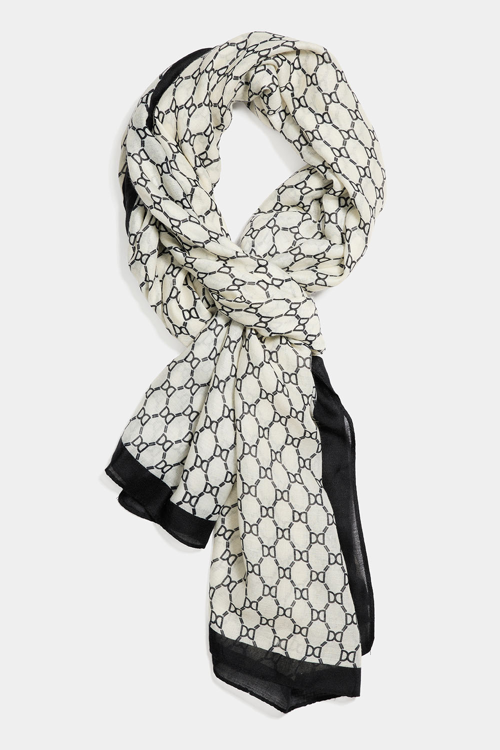 Sjal med DD-mønster i gruppen Accessories / Tørklæder hos Glitter (171001518600)