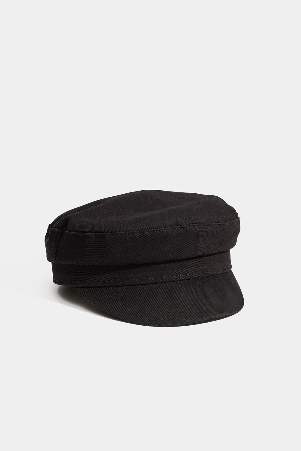 Sort baker boy-hat i gruppen Accessories / Hatte & kasketter hos Glitter (171001669000)