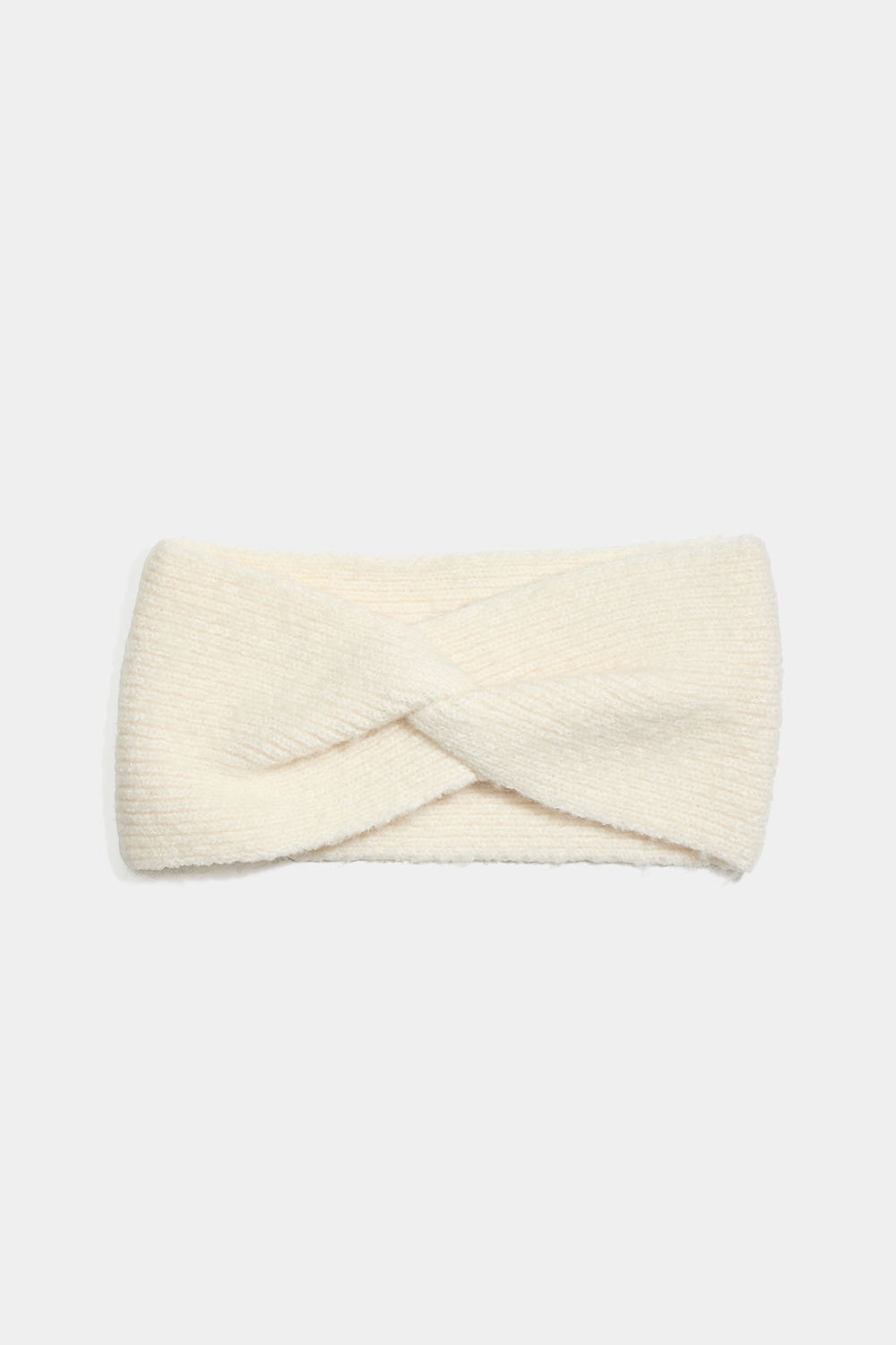 Hvdt ribstrikket pandebånd med knude i gruppen Accessories / Strik hos Glitter (171001833100)