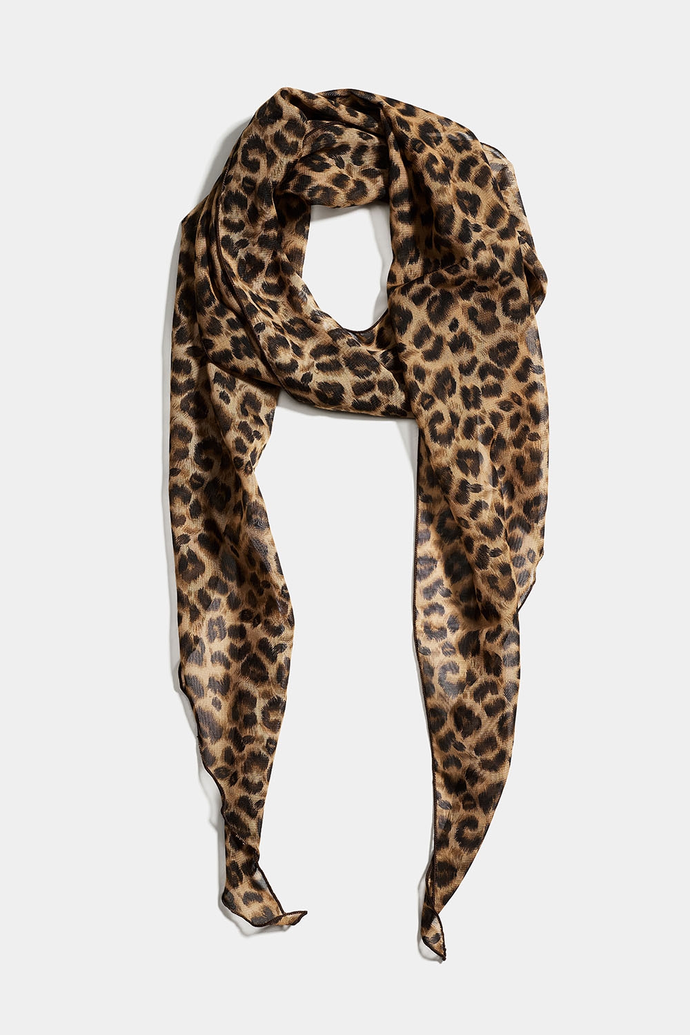 Langt tørklæde med leopardmønster i gruppen Accessories / Tørklæder hos Glitter (171001900500)