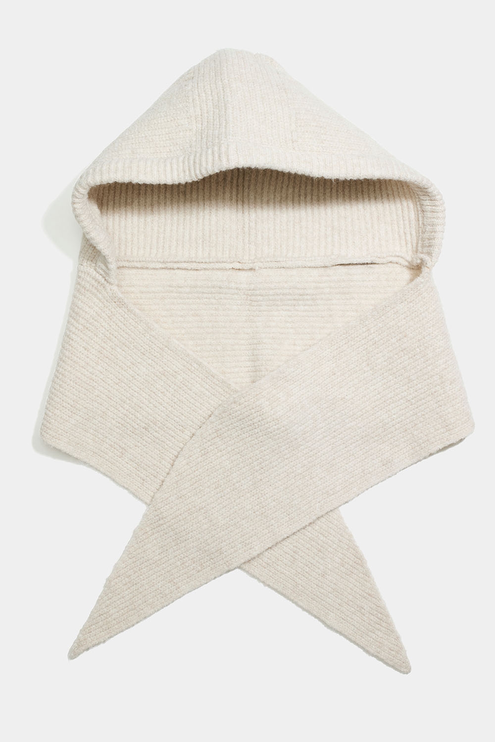 Beige balaclava med tørklæde i gruppen Accessories / Strik / Huer hos Glitter (171001918300)