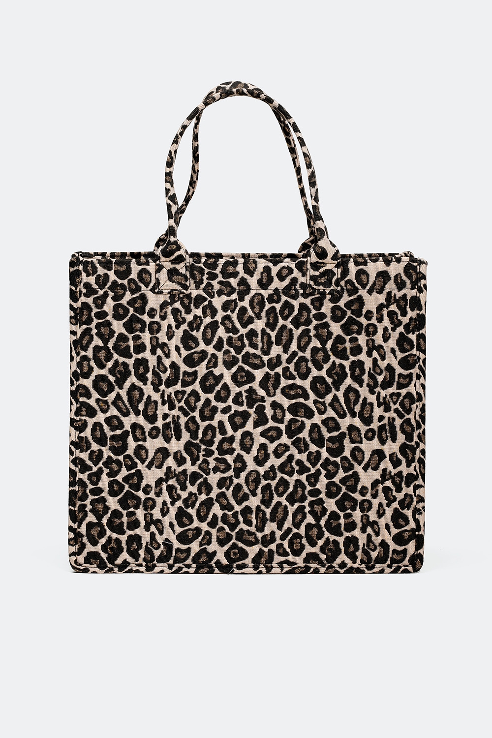 Leopardmønstret shopper i gruppen Tasker / Shoppere hos Glitter (172000730900)