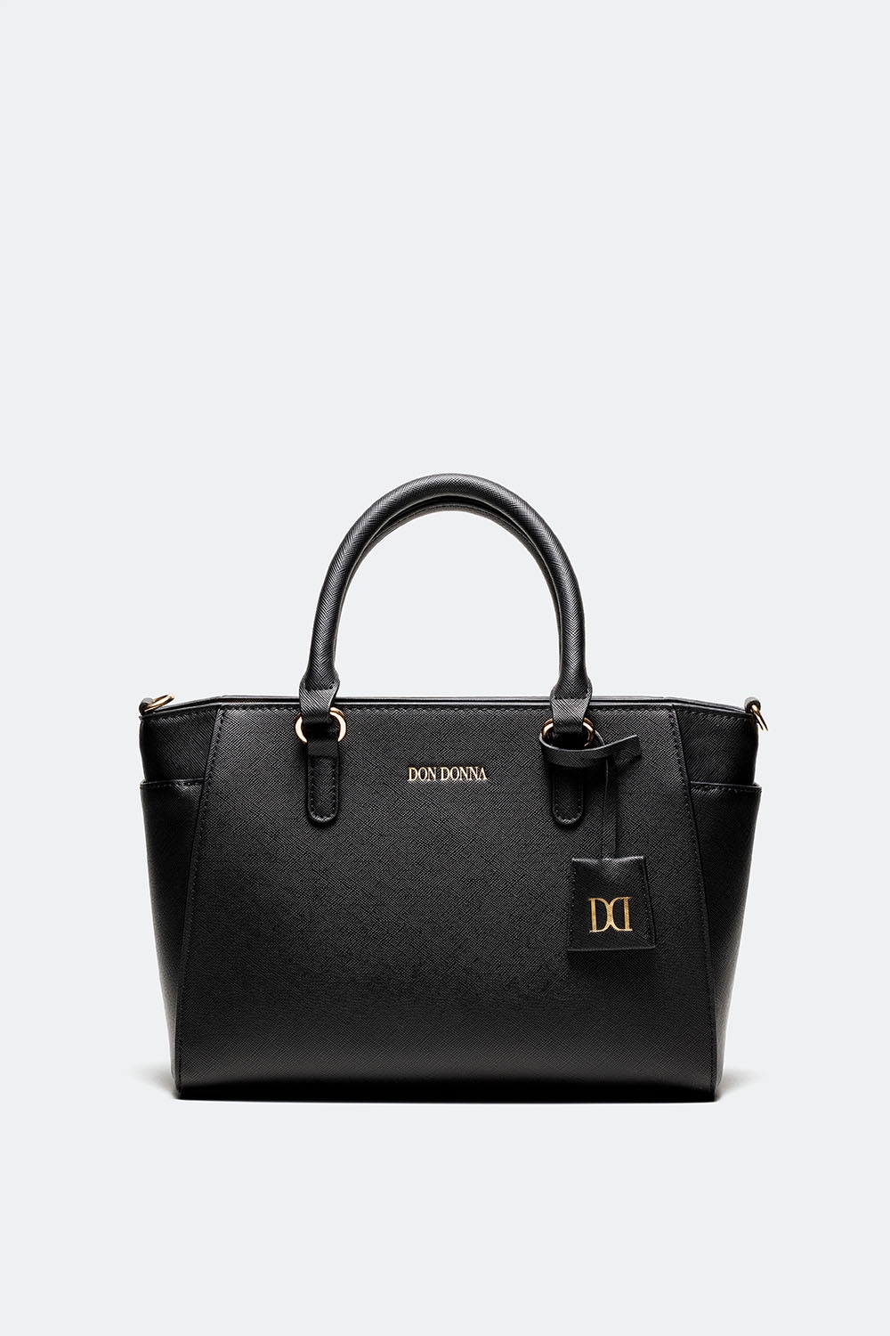 Lille sort tote bag i gruppen Don Donna - tasker hos Glitter (172000979000)