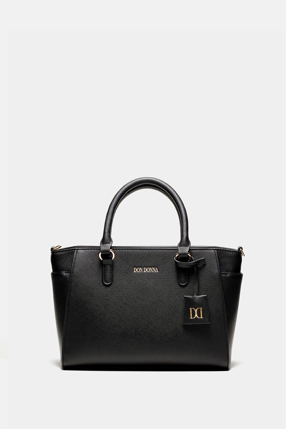 Lille sort tote bag i gruppen Don Donna - tasker hos Glitter (172000979000)