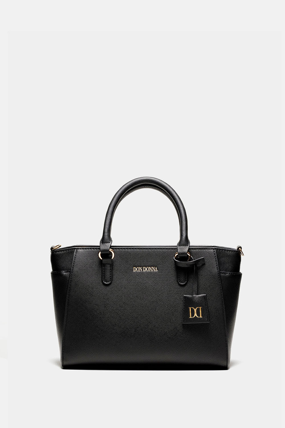 Lille sort tote bag i gruppen Don Donna - tasker hos Glitter (172000979000)