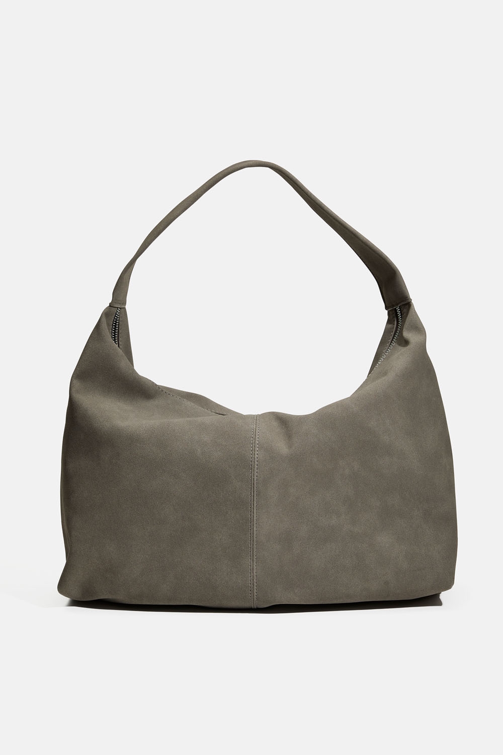 Stor grå hobo-taske i gruppen Store week / hos Glitter (172001679500)