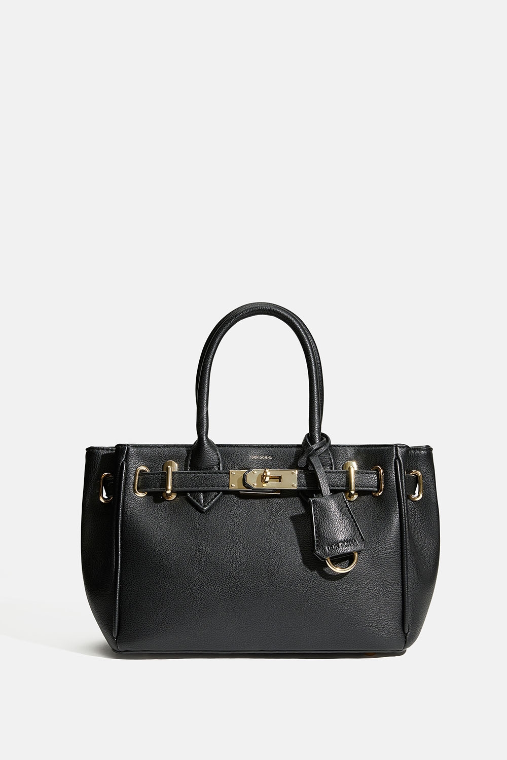 Lille shopper med bæltedetalje i gruppen Don Donna - tasker hos Glitter (172001739000)