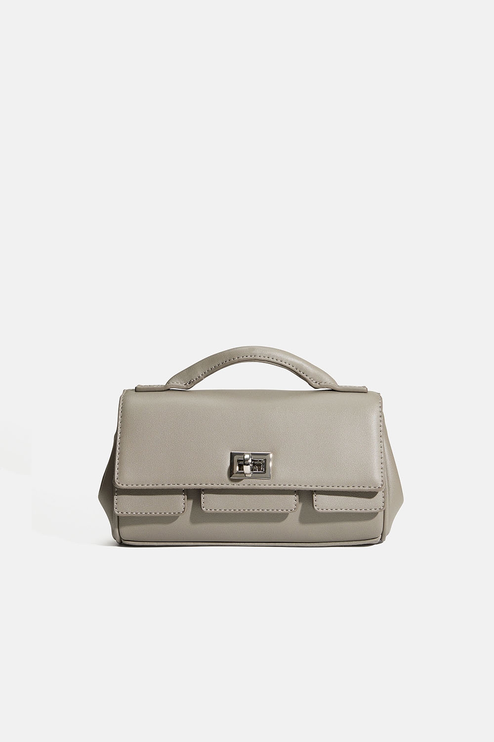 Lille grå taske med skulderrem i gruppen Tasker / Crossbody hos Glitter (172001909500)