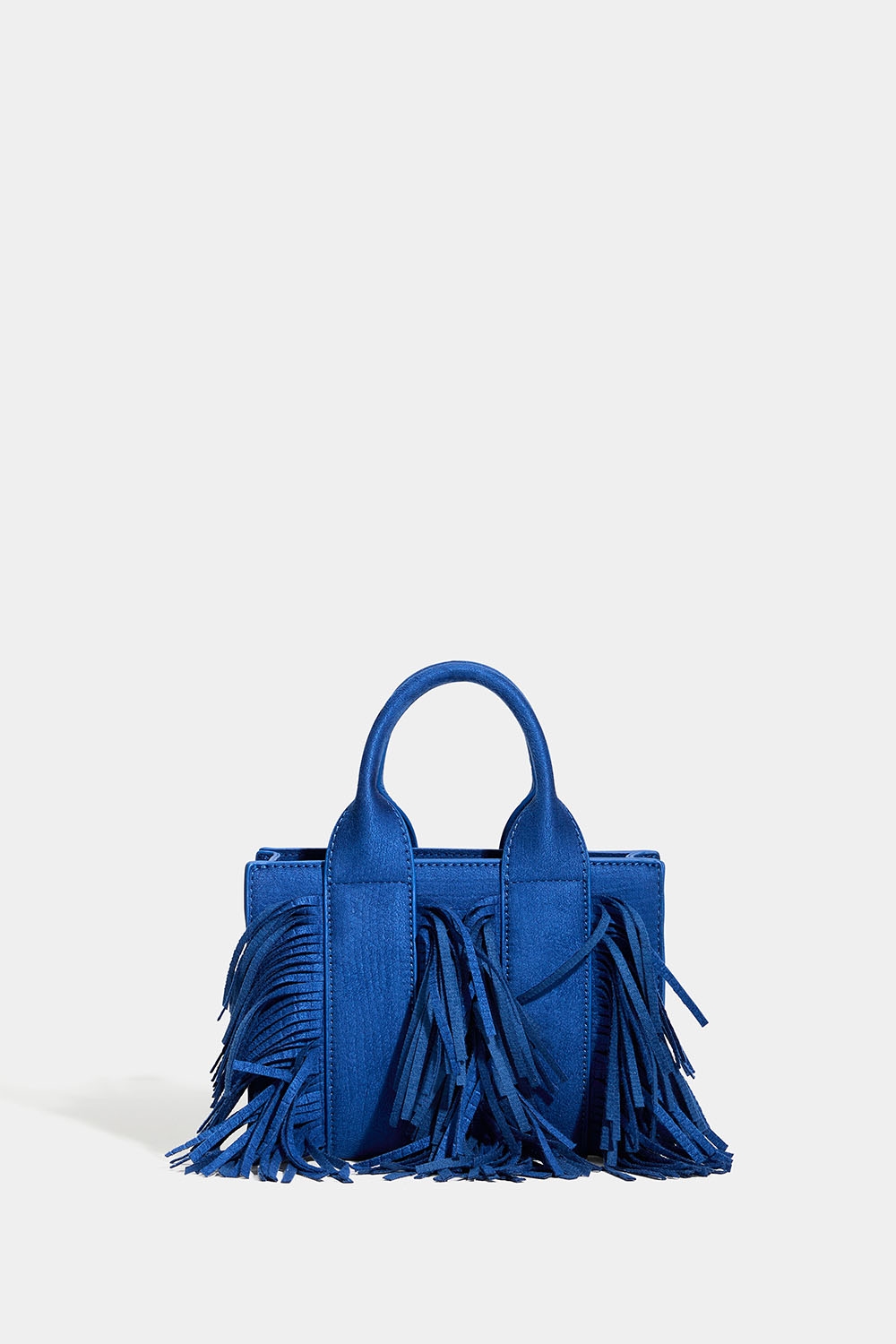 Lille blå taske med frynser i gruppen Tasker hos Glitter (172002037000)