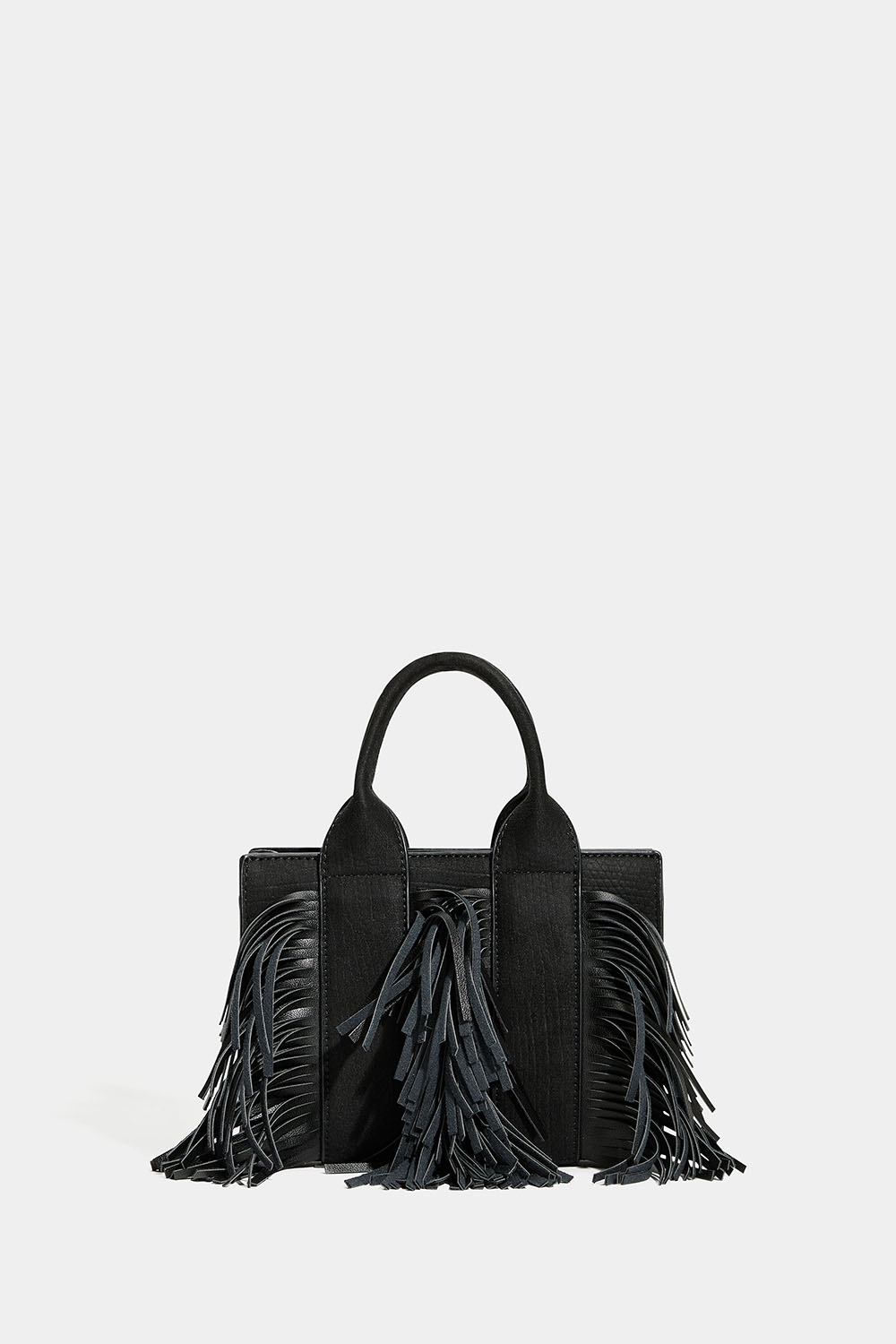 Lille sort taske med frynser i gruppen Tasker hos Glitter (172002039000)