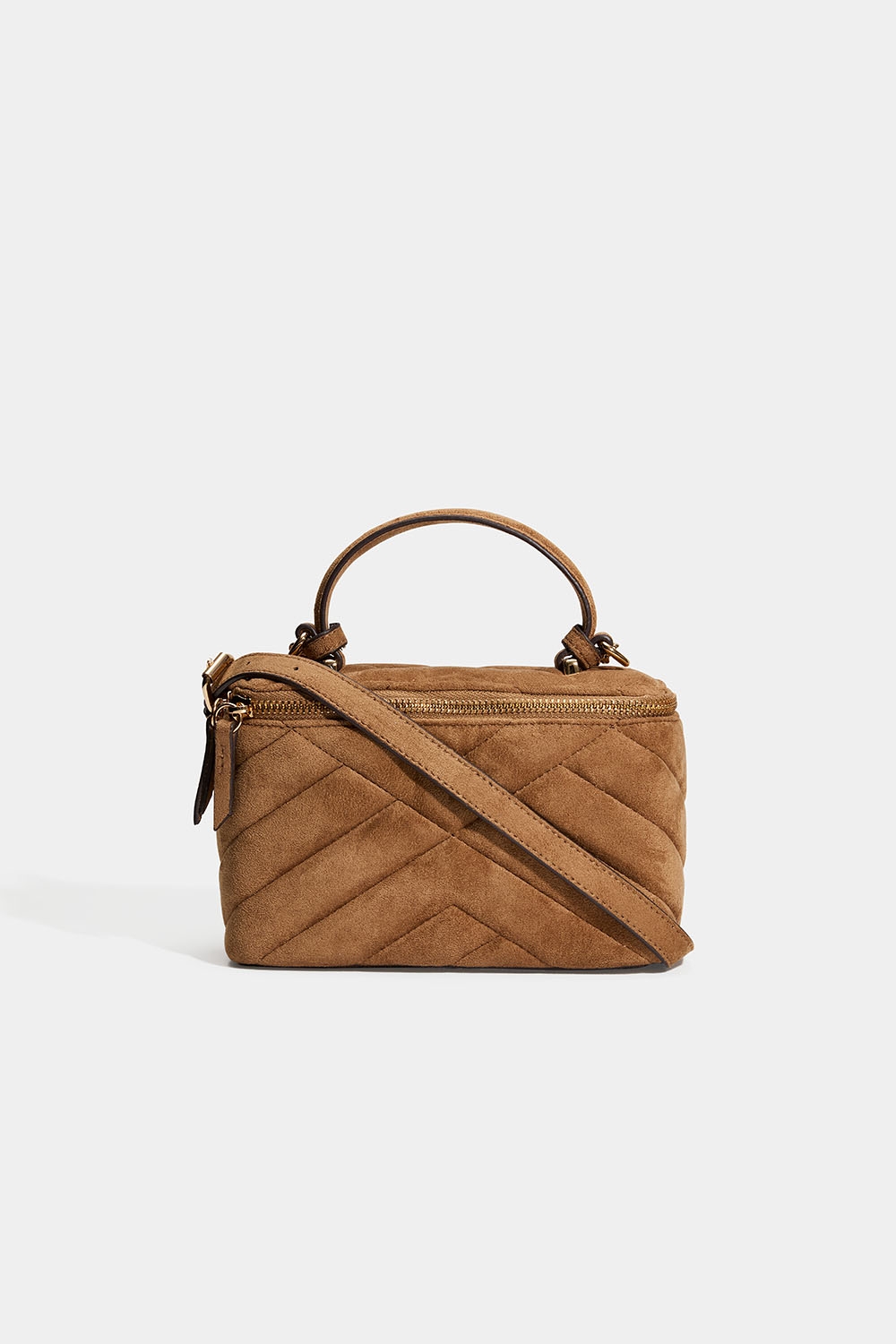 Beige crossbody med quiltet design i gruppen Tasker / Crossbody hos Glitter (172002078300)