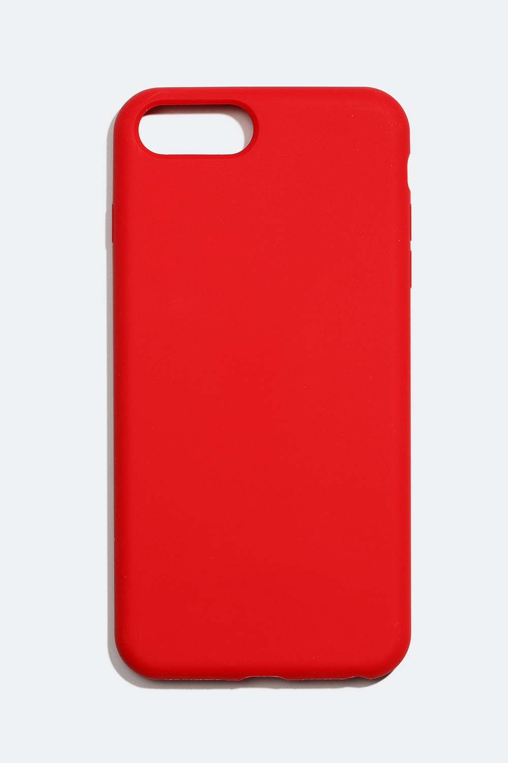 Telefoncover i mat rød – iPhone 6/7/8 plus i gruppen Tilbehør / Mobiltilbehør / Mobilcovers / iPhone 6 / 7 / 8 hos Glitter (174000356206)