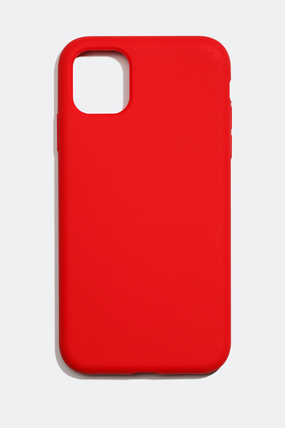 Telefoncover i mat rød – iPhone 11/XR i gruppen Tilbehør / Mobiltilbehør / Mobilcovers / iPhone 11 / XR hos Glitter (174000356211)