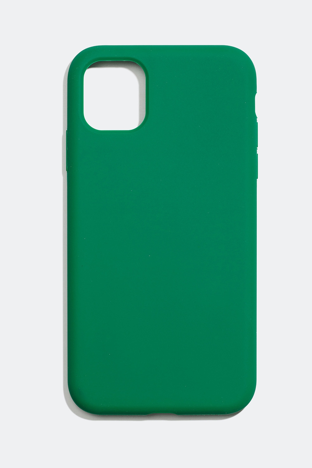Telefoncover i mat grøn – iPhone 11/XR i gruppen Tilbehør / Mobiltilbehør / Mobilcovers / iPhone 11 / XR hos Glitter (174000357711)