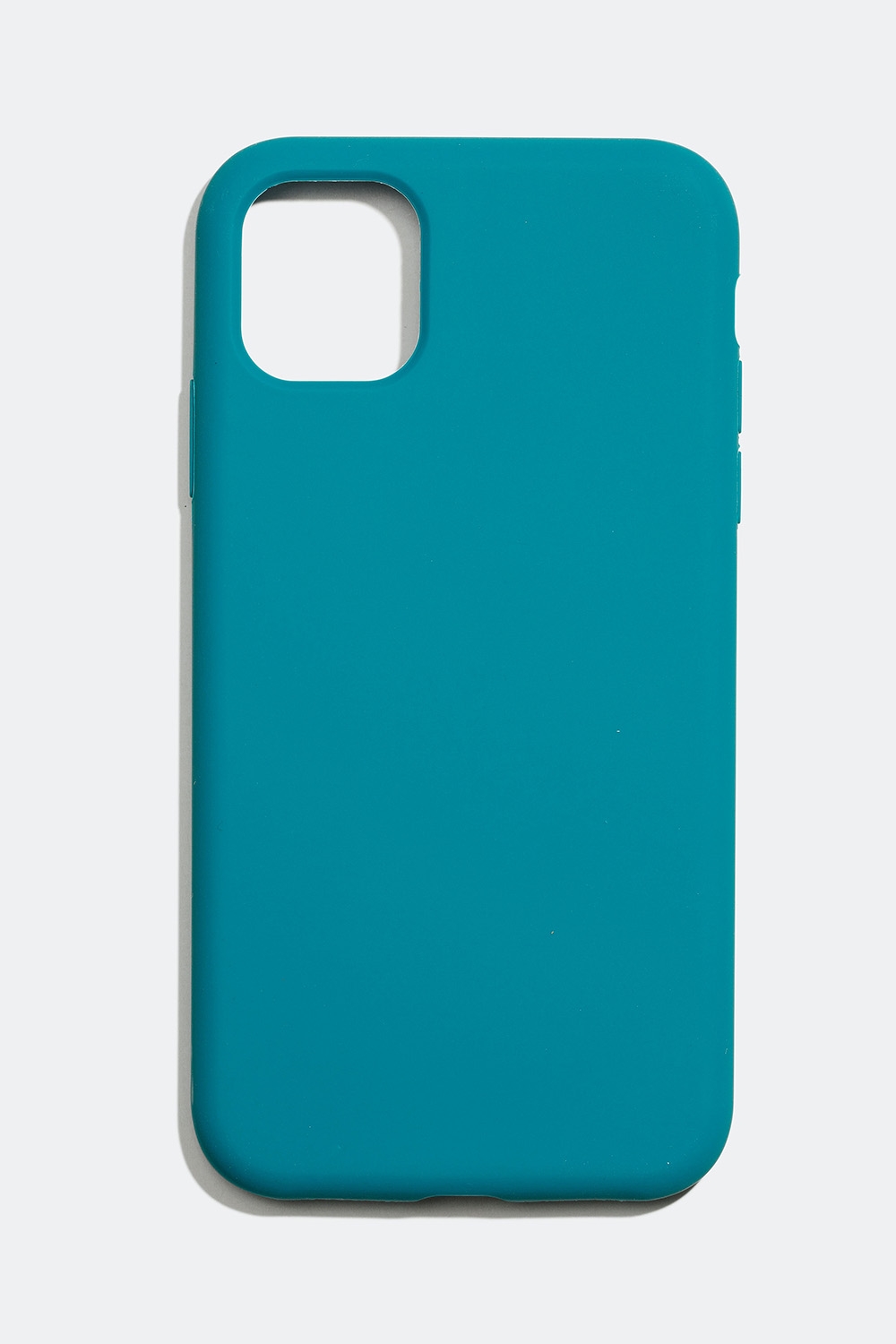 Telefoncover i mat blå – iPhone 11/XR i gruppen Accessories / Mobiltilbehør / Mobilcovers / iPhone 11 / XR hos Glitter (174000357911)