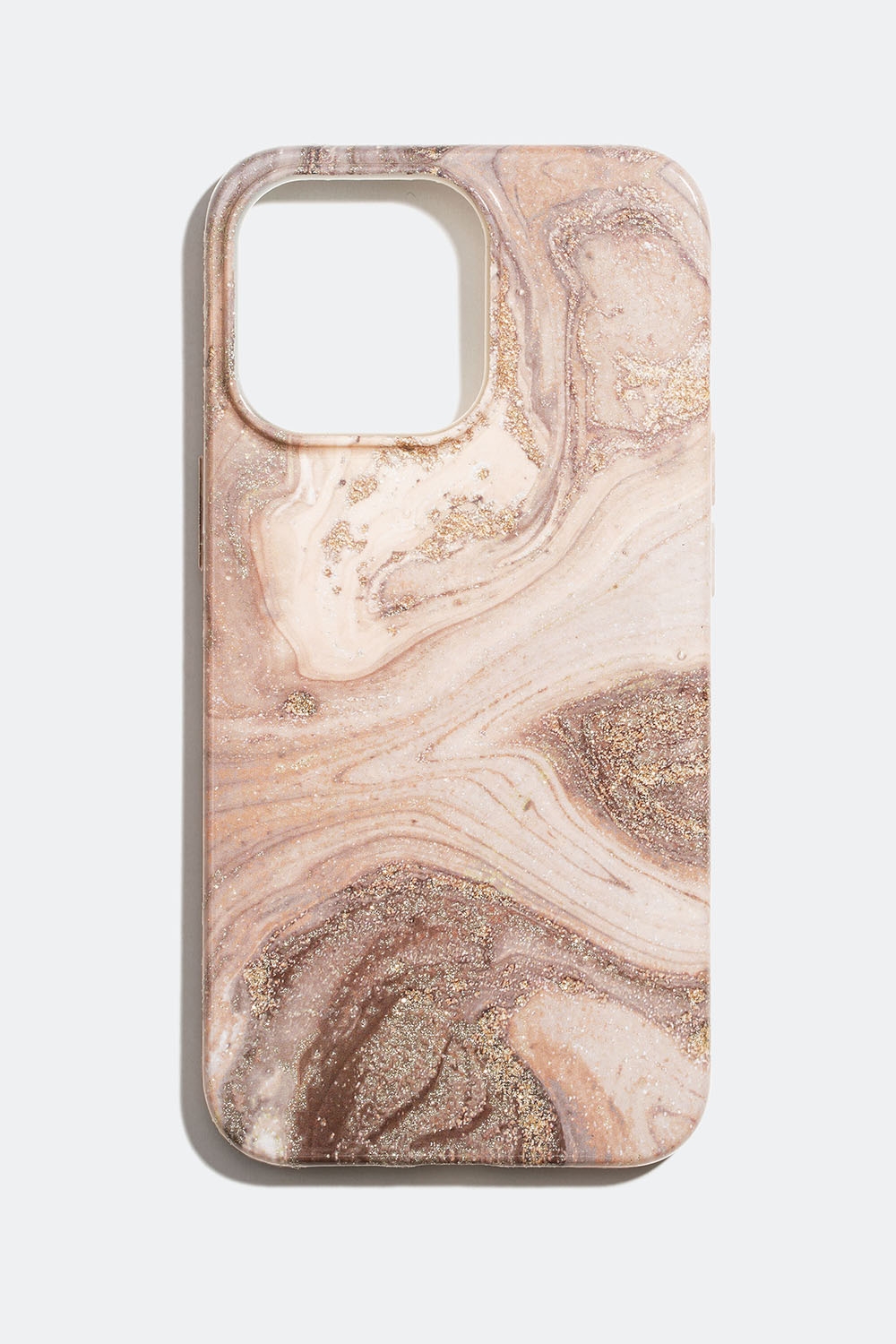 Rosa mobilcover med marmoreret mønster, iPhone 13 PRO i gruppen Accessories / Mobiltilbehør / Mobilcovers / iPhone 13 / 13 PRO hos Glitter (174000415413)