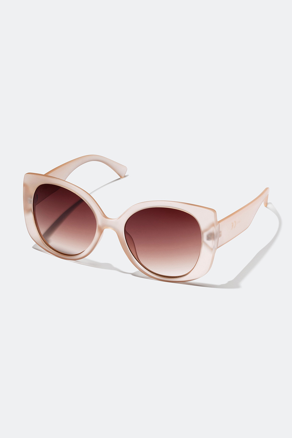 Oversize solbriller med mat stel i gruppen Accessories / Solbriller hos Glitter (17600022)