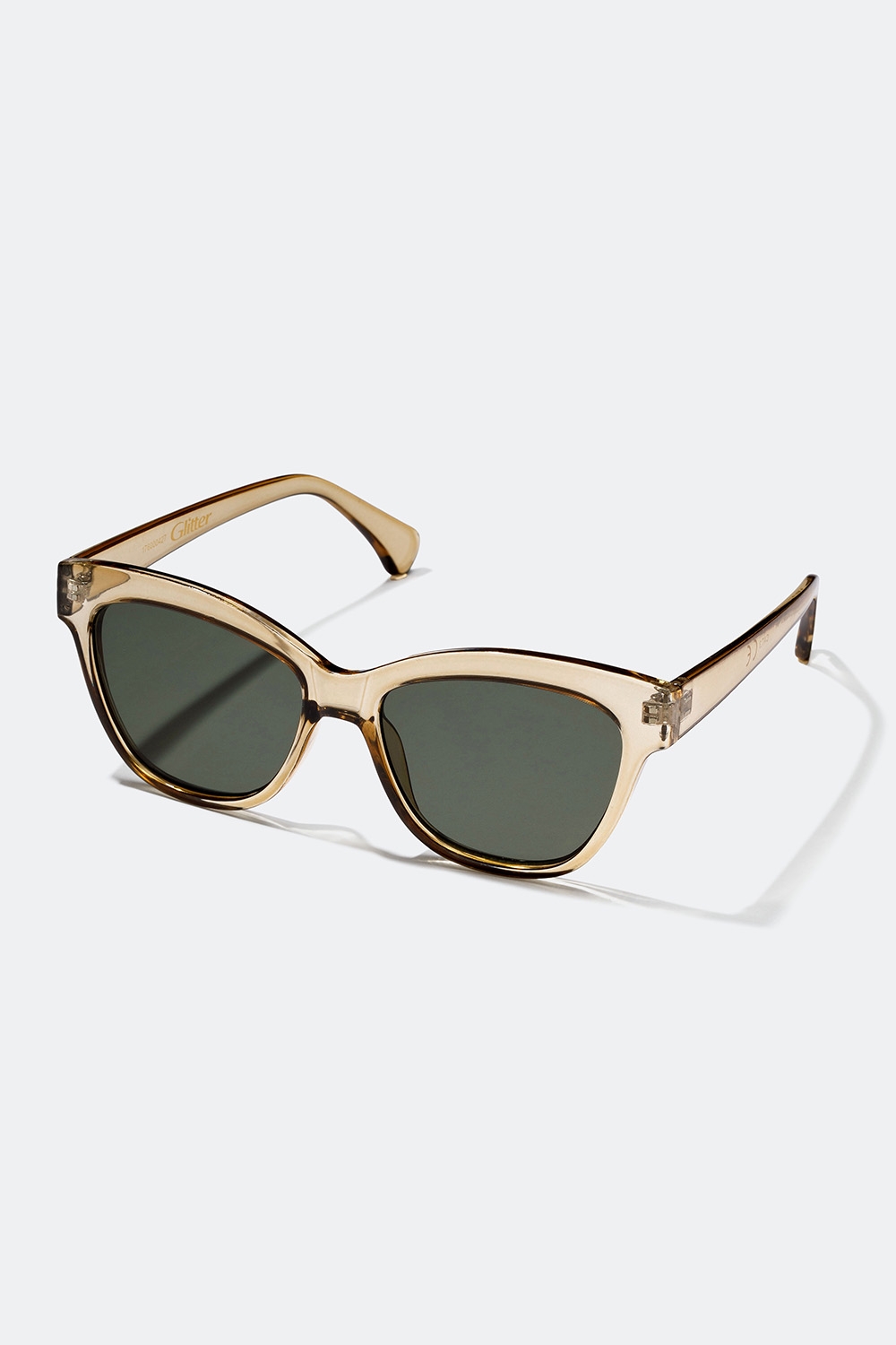 Solbriller med grønne gennemsigtige stel i gruppen Accessories / Solbriller hos Glitter (176000427700)