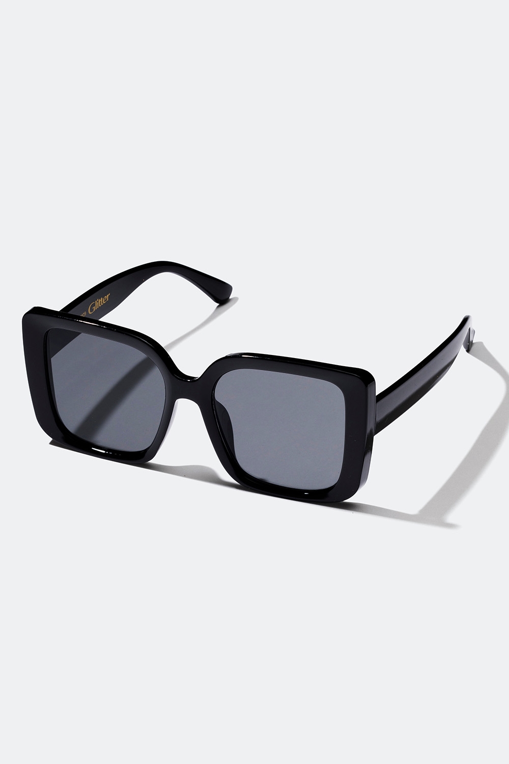 SorteRosa oversize solbriller i gruppen Accessories / Solbriller hos Glitter (176000529000)