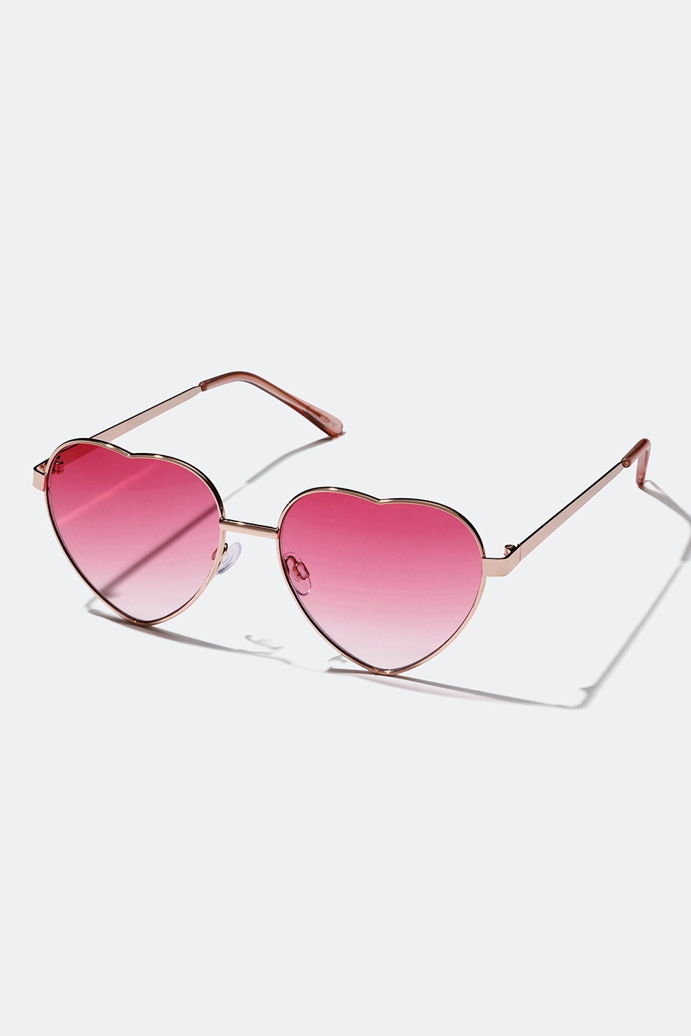 Solbriller med rosa hjerter i gruppen Accessories / Solbriller hos Glitter (176000545100)