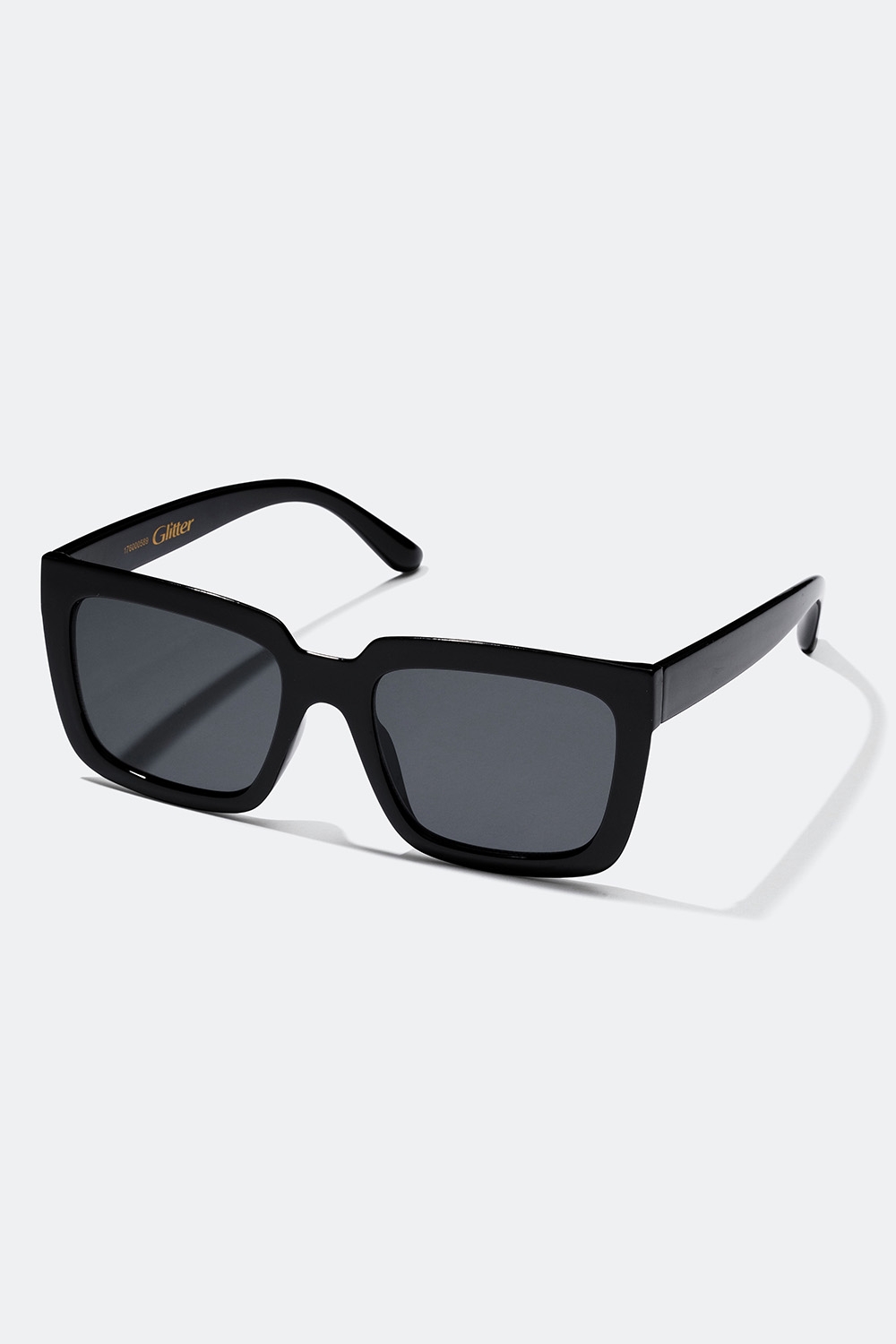 Sorte rektangulære solbriller i gruppen Solbriller hos Glitter (176000589000)