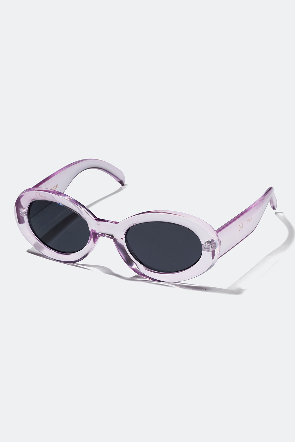Køb Lilla solbriller med design på