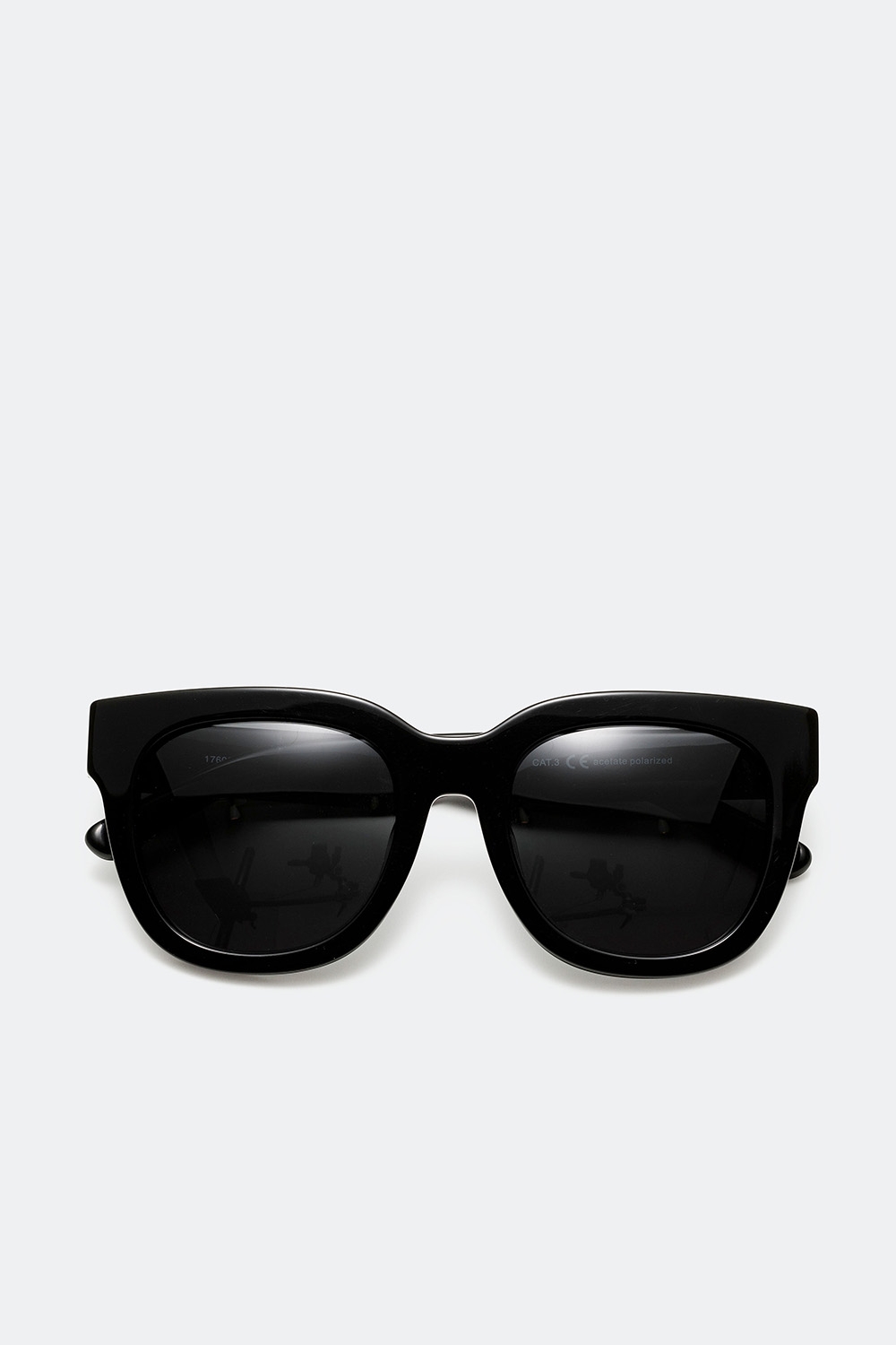 Sorte solbriller i gruppen Don Donna - solbriller hos Glitter (176000769000)
