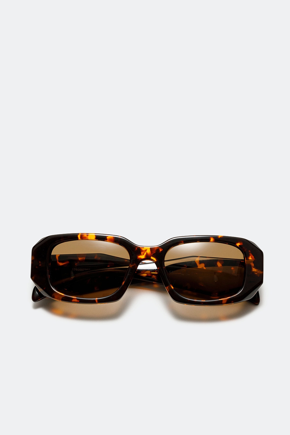 Brune rektangulære solbriller i gruppen Don Donna - solbriller hos Glitter (176000770700)
