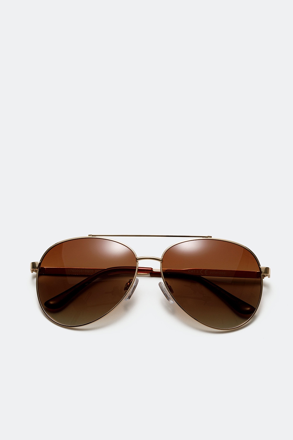Pilot solbriller med brune glas i gruppen Don Donna - solbriller hos Glitter (176000818000)