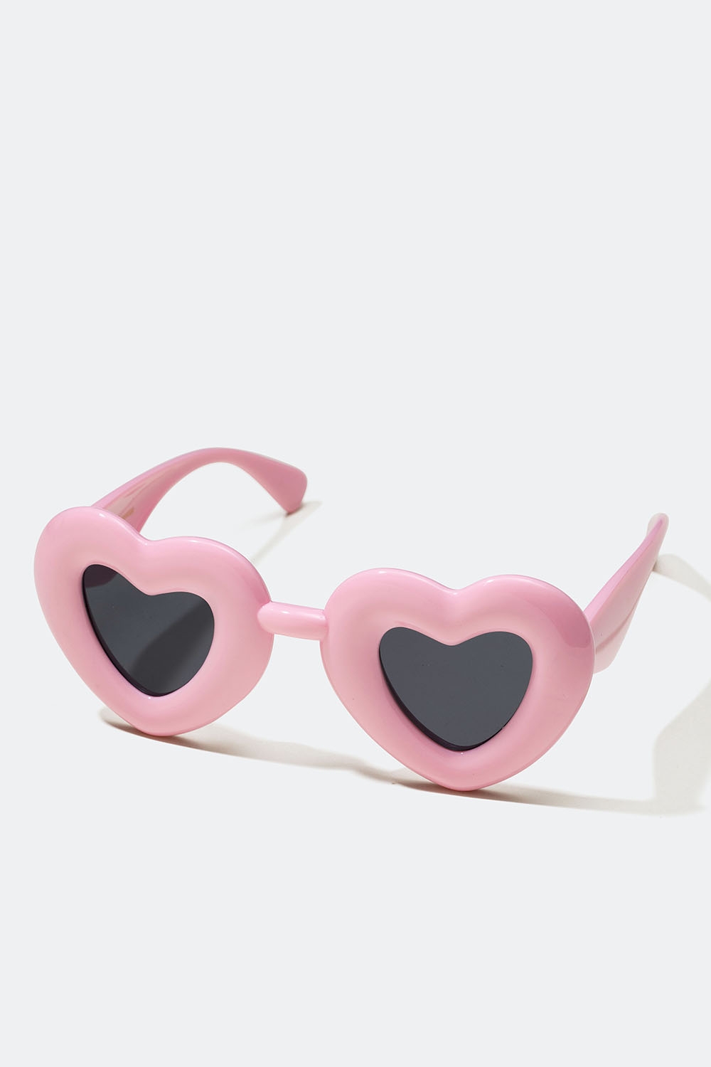 Rosa hjerteformede solbriller i gruppen Accessories / Solbriller hos Glitter (176000865000)