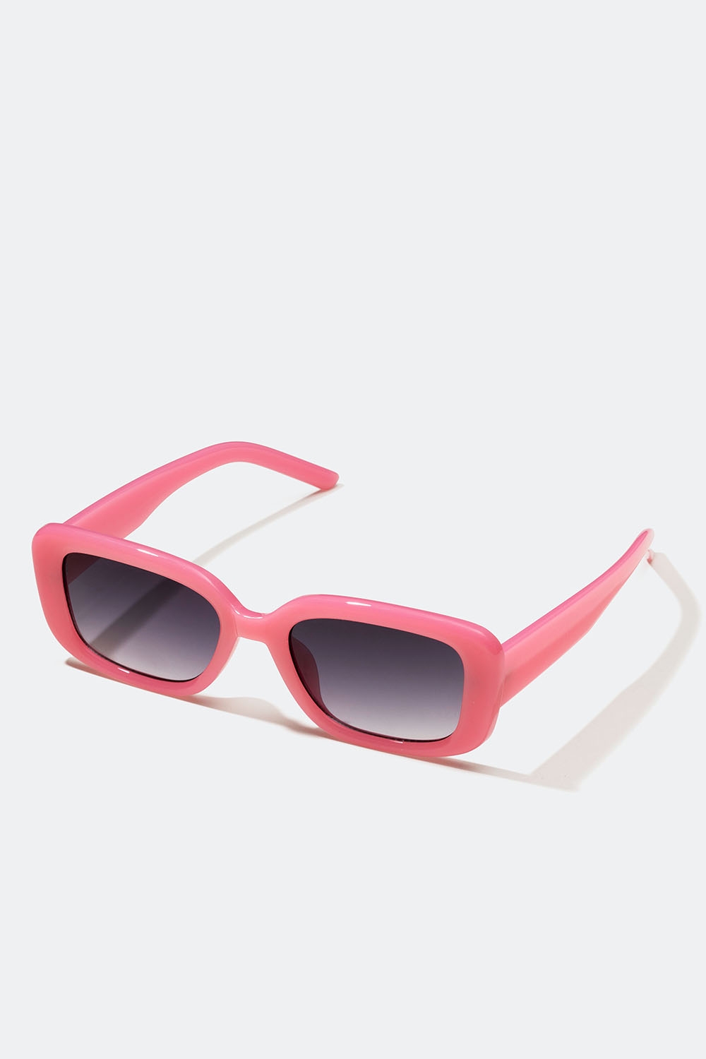 Rektangulære solbriller med rosa stel i gruppen Accessories / Solbriller hos Glitter (176000905000)