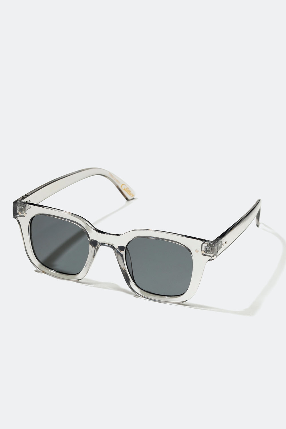 Solbriller med transparent lysegråt stel i gruppen Accessories / Solbriller hos Glitter (176001019600)