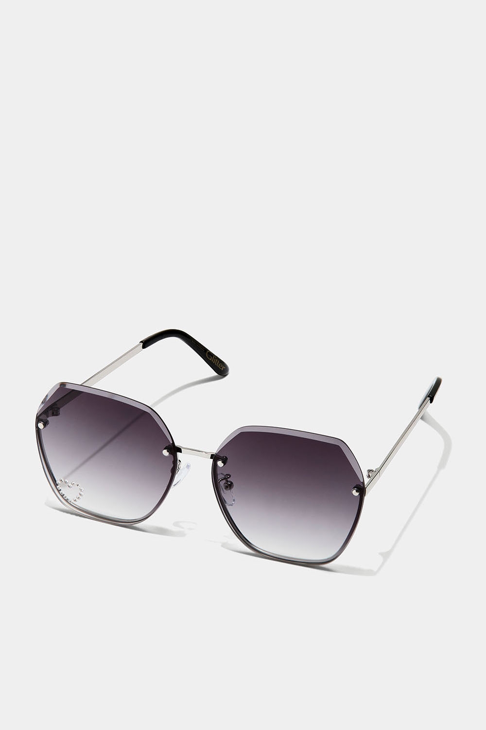70'er-inspirerede solbriller med rhinsten-detaljer i gruppen Accessories / Solbriller hos Glitter (176001309000)