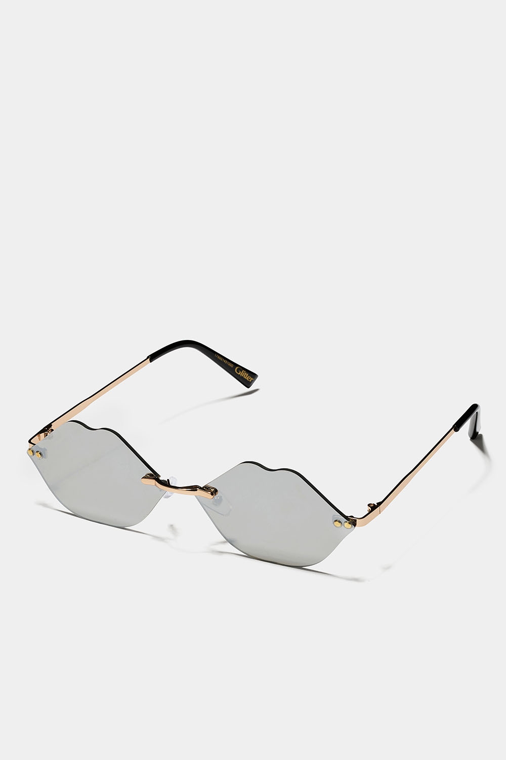 Solbriller med mundformede spejlglas i gruppen Accessories / Solbriller hos Glitter (176001451000)