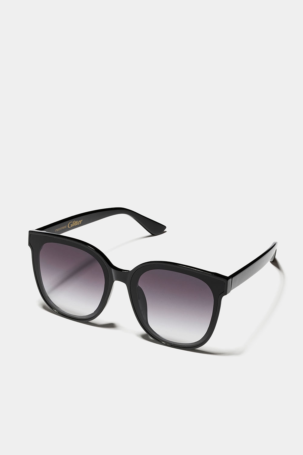 Sorte solbriller i en oversize model i gruppen Accessories / Solbriller hos Glitter (176001519000)