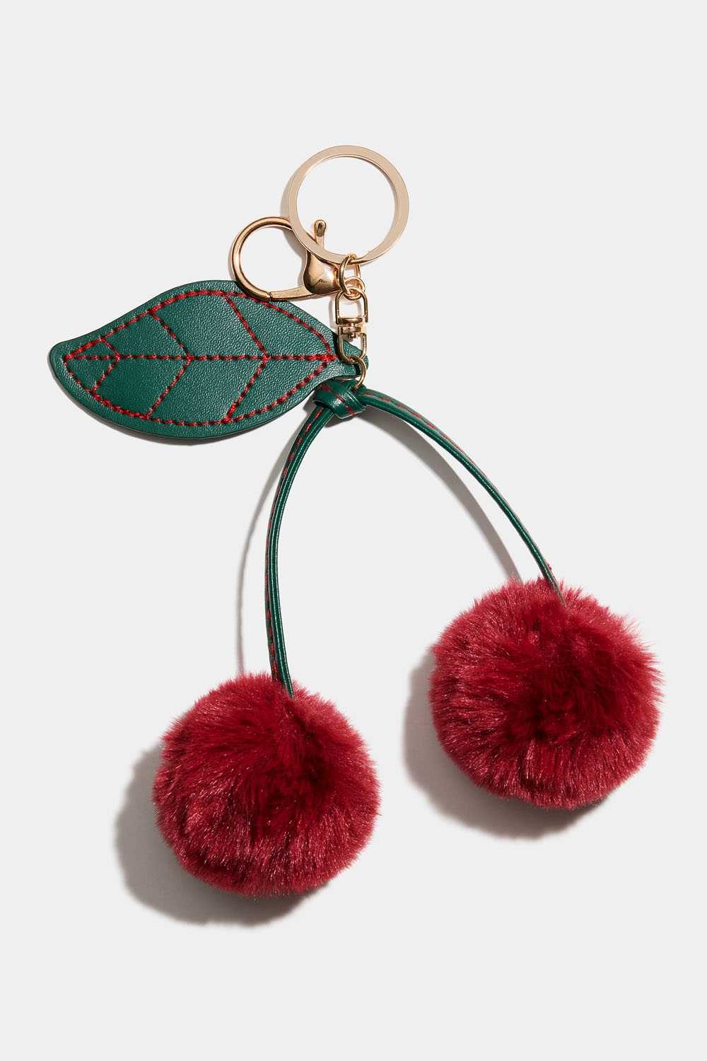 Taskepynt med kirsebær i gruppen Tasker / Bag charms hos Glitter (177000616400)
