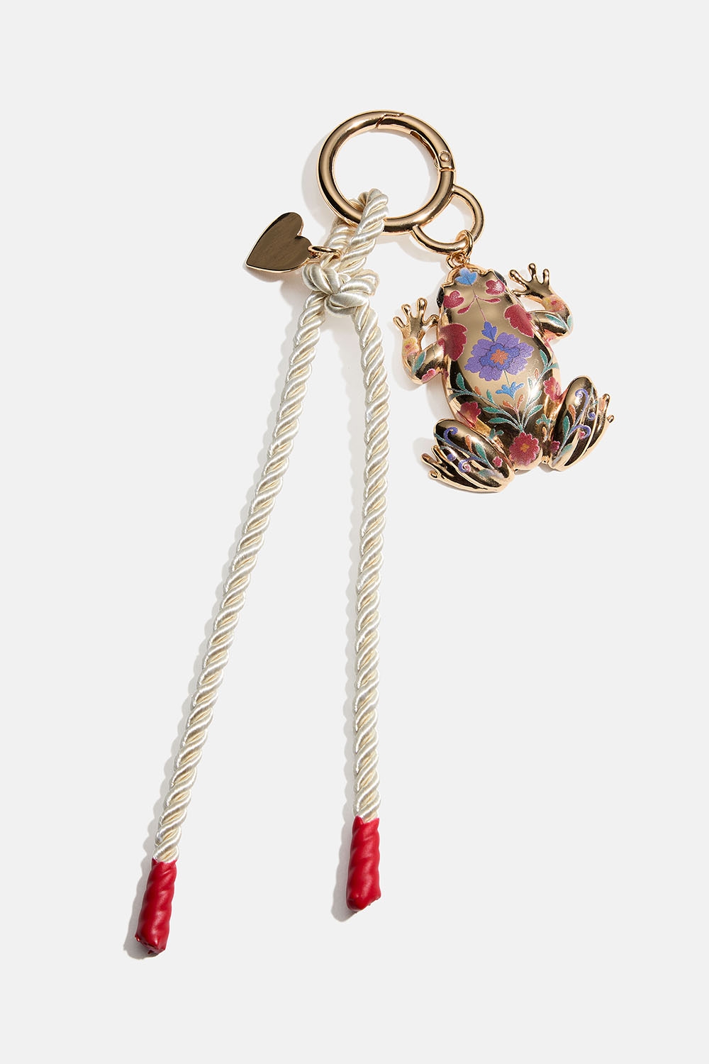 Taskepynt med frø og snor i gruppen Tasker / Bag charms hos Glitter (177000712000)