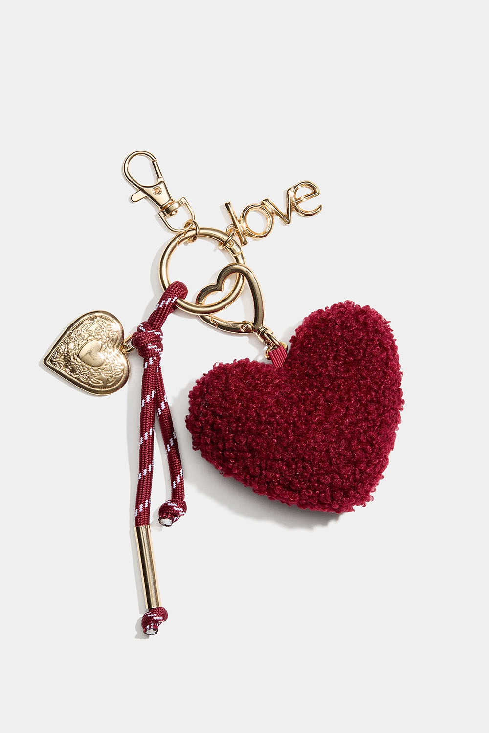 Taskepynt med hjerte og vedhæng i gruppen Store week / hos Glitter (177000766300)