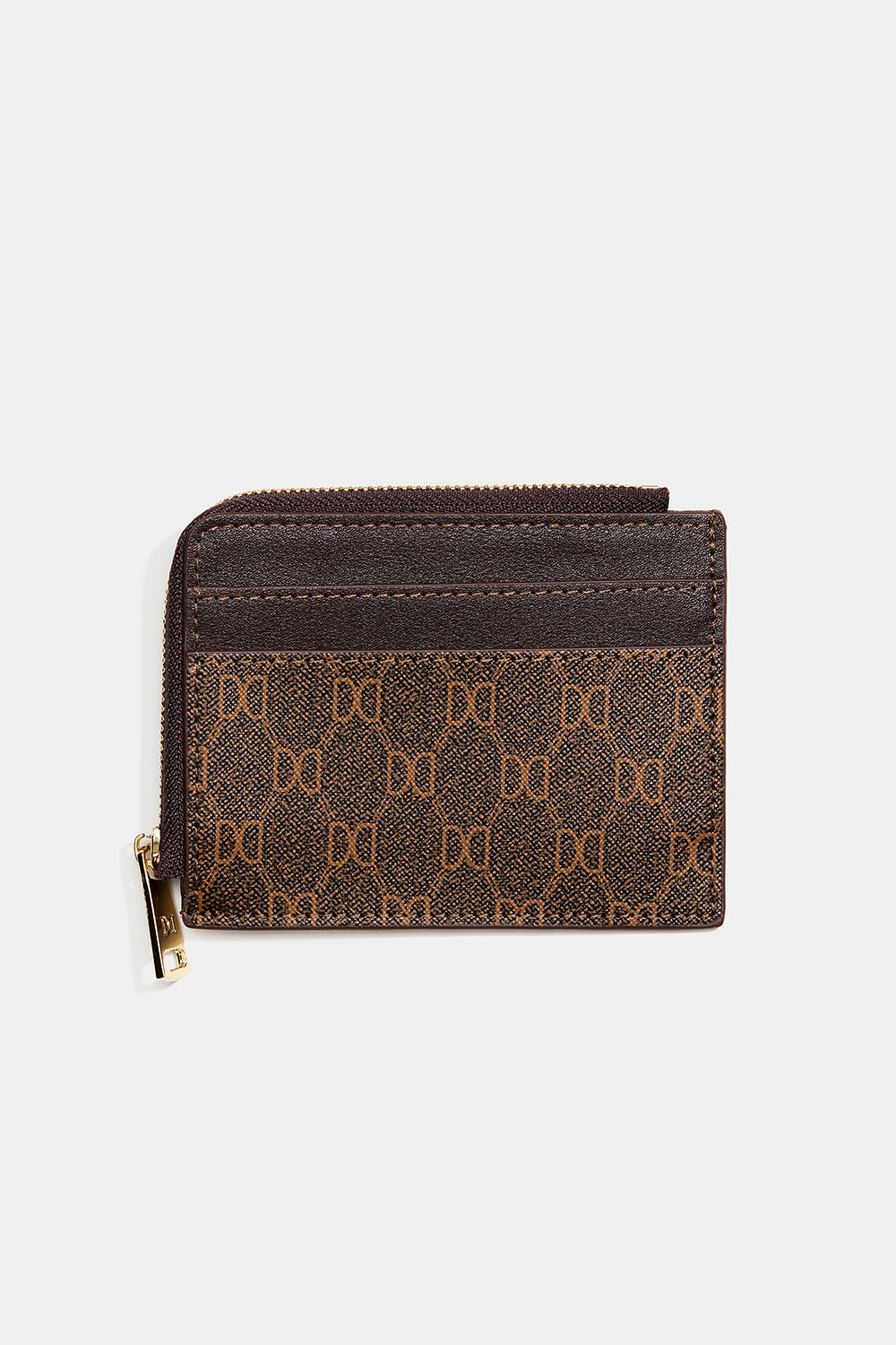 Brun kortholder med rum i gruppen Accessories / Punge & kortholdere / Kortholdere hos Glitter (177000818000)